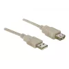 USB 2.0 prailginimo laidas DeLOCK 82240 3 m pilkas