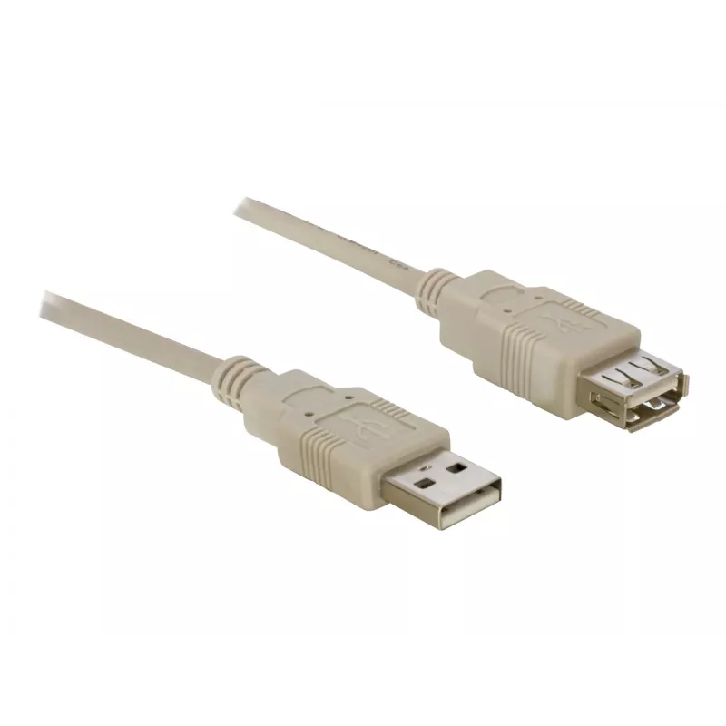USB 2.0 prailginimo laidas DeLOCK 82240 3 m pilkas