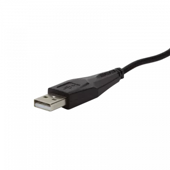 Logilink Gaming - Pelė - optinė - 6 mygtukai - laidinė - USB - juoda (ID0137)