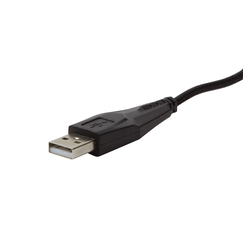 Logilink Gaming - Pelė - optinė - 6 mygtukai - laidinė - USB - juoda (ID0137)