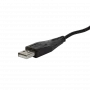 Logilink Gaming - Pelė - optinė - 6 mygtukai - laidinė - USB - juoda (ID0137)