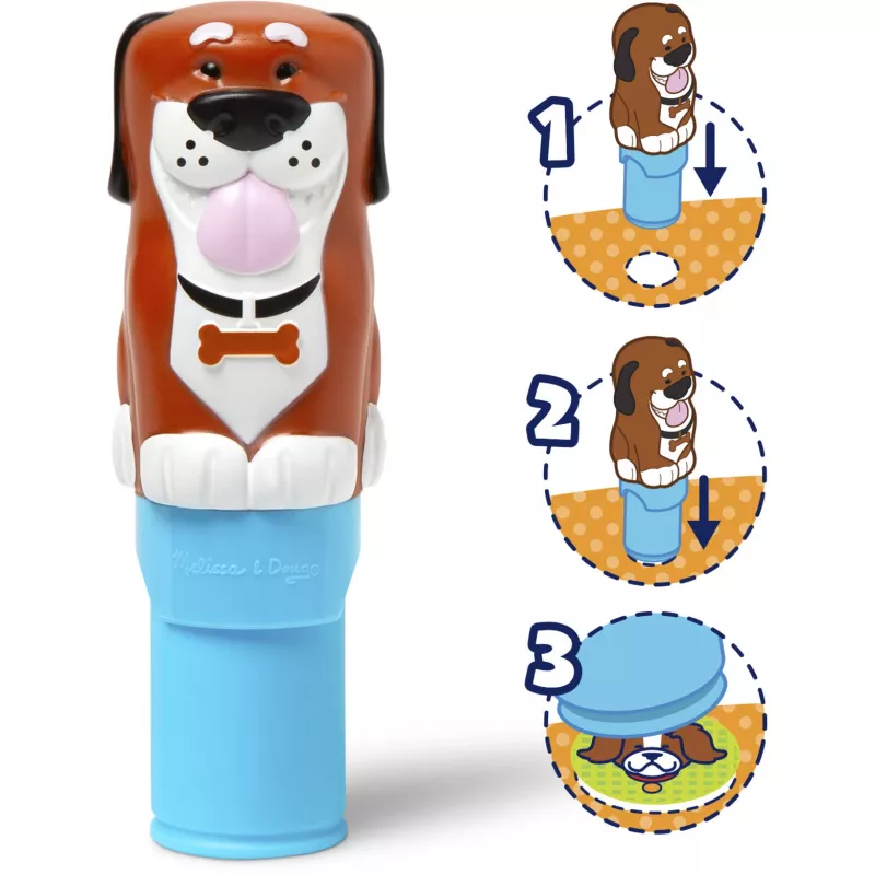 Lipdukų veiklos knygelė „Spinmaster“ — MAC STW StckrWowActivityPadStDog GML (lipdukų veiklos knygelė)