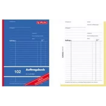 Užrašų knygutė HERLITZ 880526 A4, 80 lapų, linijomis
