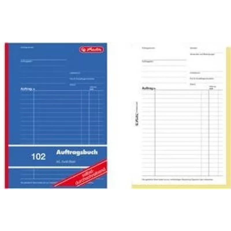 Užrašų knygutė HERLITZ 880526 A4, 80 lapų, linijomis