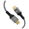 EFB Elektronik HDMI kabelis High-Speed su Ethernet 4K60Hz pilkas - Kabelis - Skaitmeninis/vaizdo/garso (HDMI-20-00005)