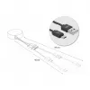 USB 2.0 Type-A į Micro-B kabelis DeLOCK 85818