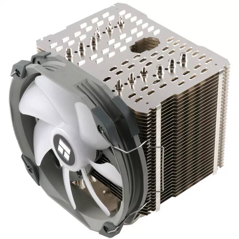 Thermalright HR-02 Plus – procesoriaus oro aušintuvas (skirtas: LGA1156, LGA1155, LGA2011, LGA1150, LGA1151, AM4, LGA2066, LGA1200, LGA1152)