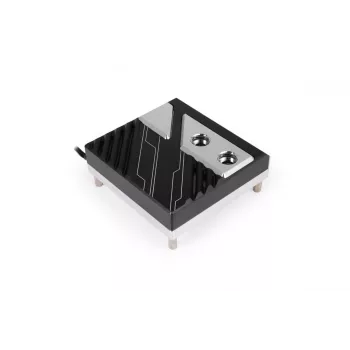Alphacool 13851 šalčio plokštė, akrilo, permatoma, 88x88x32,3 mm