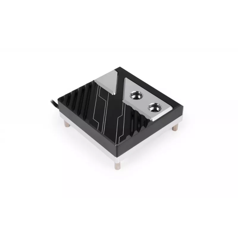 Alphacool 13851 šalčio plokštė, akrilo, permatoma, 88x88x32,3 mm