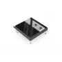 Alphacool 13851 šalčio plokštė, akrilo, permatoma, 88x88x32,3 mm