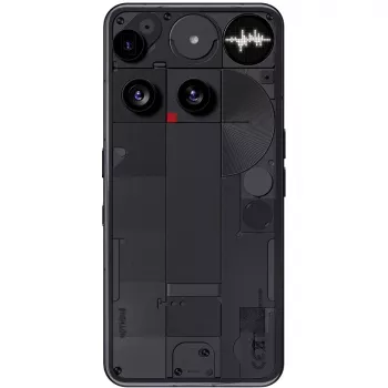 Nothing Phone (3) juoda - 5G išmanusis telefonas - Dual-SIM - RAM 12 GB / vidinė atmintis 256 GB - OLED ekranas - 6.67 (A10000022)