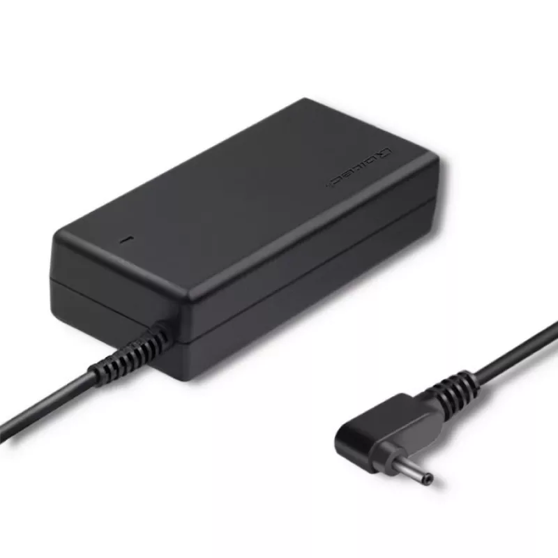Qoltec 51506.45W maitinimo adapteris ASUS | 45W | 19V | 2.37A | 4.0*1.35 | +maitinimo laidas