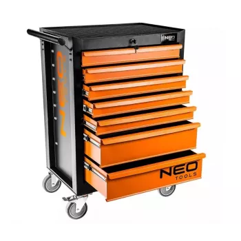 NEO Tools dirbtuvių spintelė su 7 stalčiais