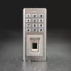 Pirštų antspaudų ir RFID kodinė spyna QOLTEC 52447 su IP68 apsauga