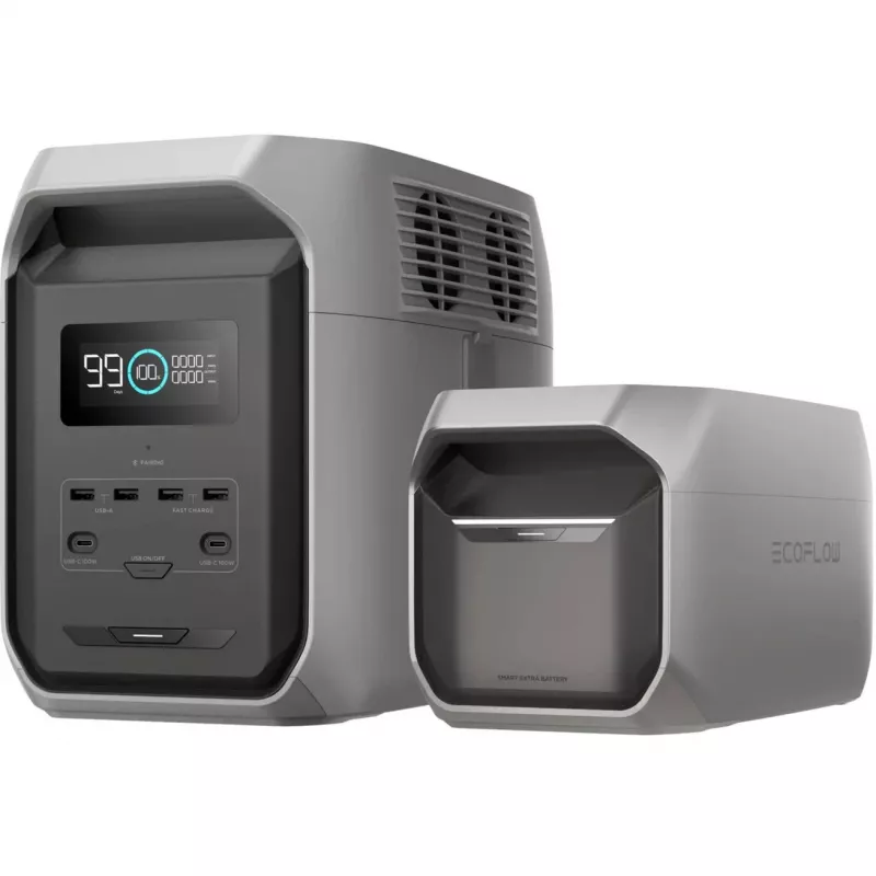 EcoFlow DELTA 3 1500 nešiojamoji elektrinė LiFePO4 1800 W 16,5 kg