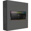 DIMM 64 GB DDR5-6400 (4x 16 GB) Quad-Kit, atmintinė juoda, CMP64GX5M4B6400C32, Dominator Titanium, INTEL XMP