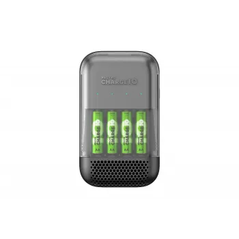 Įkraunamos baterijos GP Recyko Charge 10 — 4×AA NiMH 2000 mAh