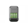 Įkraunamos baterijos GP Recyko Charge 10 — 4×AA NiMH 2000 mAh
