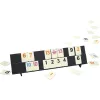 Prabangus rinkinys – Rummy, stalo žaidimas