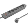 Qoltec 50277 Product Pilka