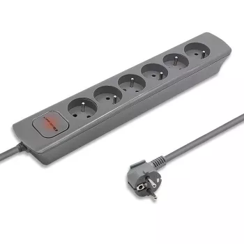 Qoltec 50277 Product Pilka