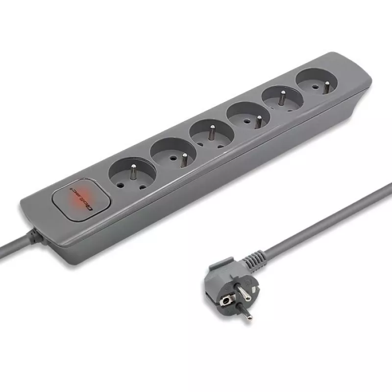 Qoltec 50277 Product Pilka