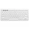 Logitech Multi-Device K380 - Klaviatūra - Belaidė - Bluetooth 3.0 - Vokiška - Balta