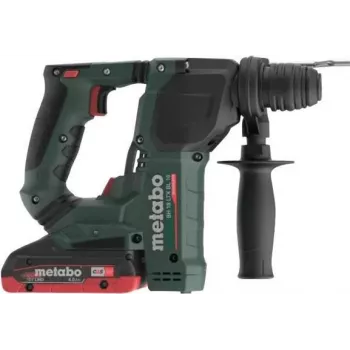 Metabo BH 18 LTX BL 16 smūginis gręžtuvas belaidis SDS-plus 16 mm 1,3 džaulio 2 baterijos 18 V