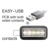 USB laidas DeLOCK 2 m USB 2.0 A - B vyriškas/vyriškas