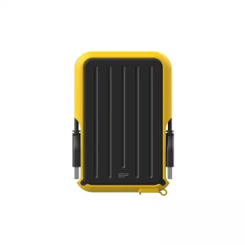 Išorinio standžiojo disko Silicon Power 5TB USB 3.2 Gen 1 (Type-A) A66, maitinamas per USB (5 V), LED, atsparus vandeniui