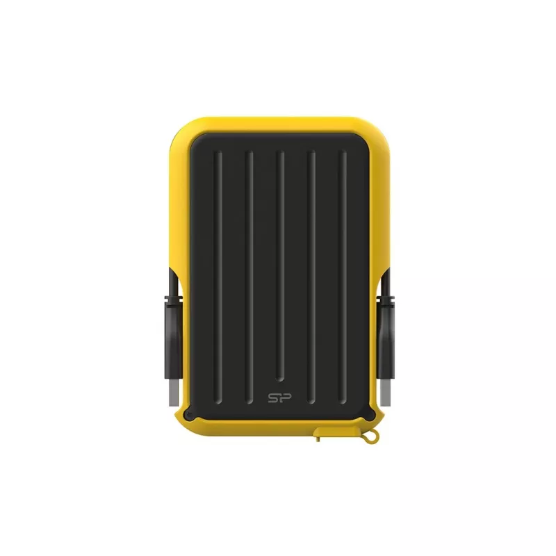 Išorinio standžiojo disko Silicon Power 5TB USB 3.2 Gen 1 (Type-A) A66, maitinamas per USB (5 V), LED, atsparus vandeniui