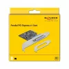 PCI Express kortelė DeLOCK 90500