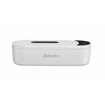 Ultragarsinis valiklis ActiveJet AUC-200 baltas UV, 100–240 V, 231×96×67 mm, 450 g
