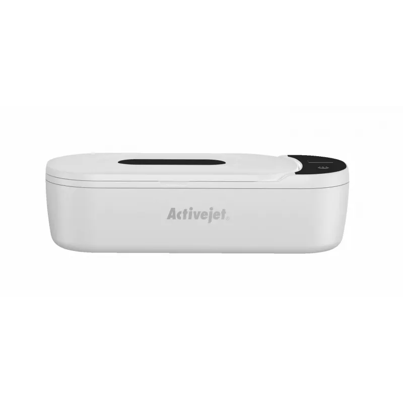 Ultragarsinis valiklis ActiveJet AUC-200 baltas UV, 100–240 V, 231×96×67 mm, 450 g