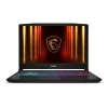 Nešiojamasis kompiuteris MSI Katana 15 HX B14WEK-060XPL — 15,6 colio QHD 165Hz, Intel i7-14650HX, 16GB DDR5, NVIDIA RTX 5050 8GB, 512GB NVMe SSD