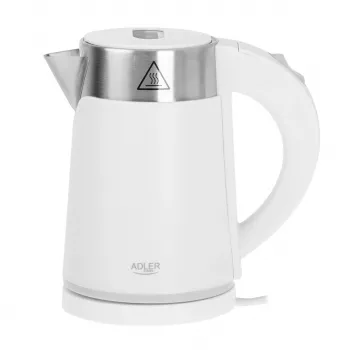 Elektrinis virdulys Adler AD 1372w — 0,6 l, 800 W, nerūdijančio plieno korpusas, liečiamas valdymas