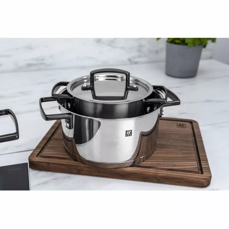 Zwilling BELLASERA virimo reikmenų rinkinys 5 dalių, 18/10 nerūdijantis plienas (71160-005-0)