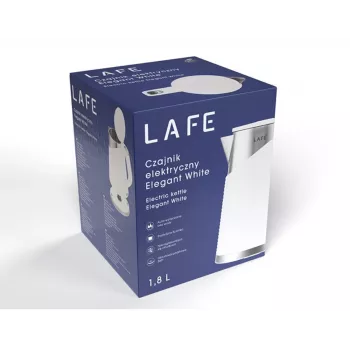 Elektrinis virdulys LAFE 1,8 l 2200 W baltas