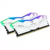 DIMM 32 GB DDR5-7200 (2x 16 GB) Dual-Kit, atmintis balta, FF4D532G7200HC34ADC01, Delta RGB, INTEL XMP