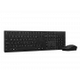 Belaidis įkraunamas klaviatūros ir pelės rinkinys Lenovo 4X31R64356 Bluetooth pilka
