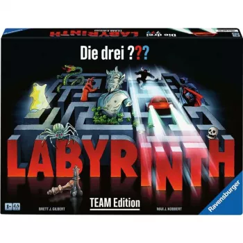 Die drei Labyrinth - Team Edition, stalo žaidimas