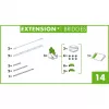 GraviTrax Extension Bridges Ravensburger 22423 Daugiaspalvis