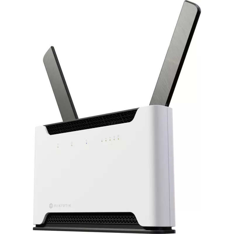 Belaidis maršruto parinktuvas | MIKROTIK | Chateau LTE7 ax | Wi-Fi 6 (802.11ax) | SIM kortelės lizdas Taip | 3G Taip | 4xLAN prievadai | USB prievadas Taip | G+5HAXD2HAXD-TC&R11E-LTE7