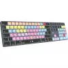 Klaviatūra LogicKeyboard LKB-PT-TM — Full-size (100%) Bluetooth QWERTZ Vokiečių, Titano Pilka