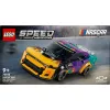 Konstruktorius LEGO Speed Champions 76935 NASCAR Next Gen Chevrolet Camaro ZL1, 328 detalės, 1 minifigūrėlė, amžius 9+