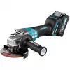 Makita GA013GM201 - kampinis šlifuoklis - belaidis - 125 mm - 2 akumuliatoriai, įkroviklis komplekte - 40 V (GA013GM201)