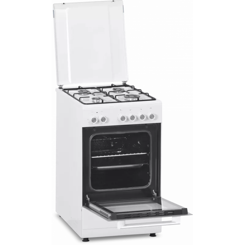 Įmontuojama dujinė kaitlentė ir elektrinė orkaitė SIMFER 5405SERBB, kombinuotas prietaisas, plotis 50 cm, energijos klasė A