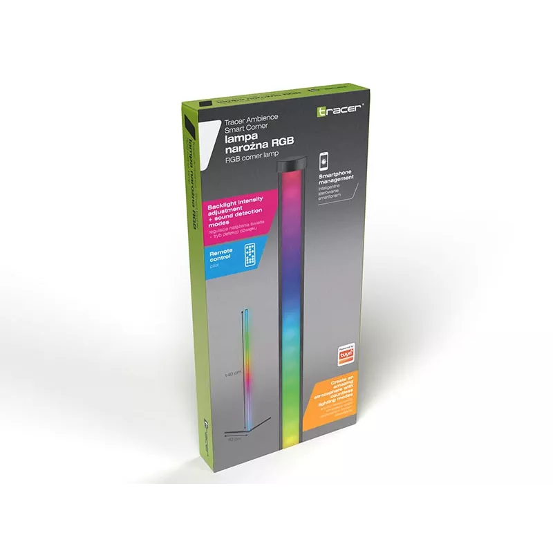 Tracer Smart Corner TRAOSW47253 RGB kampinis toršeras