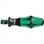 Bitholding screwdriver Wera 816 R su greito atleidimo griebtuvu Rapidaptor
