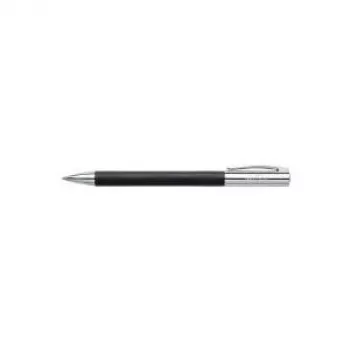 Faber-Castell Ambition Juoda tušinukas — dervos korpusas, juodas rašalas, vienas vienetas